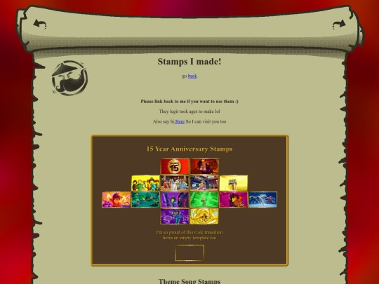 ninjagostamps screenshot