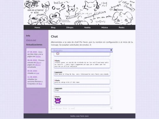 chat screenshot