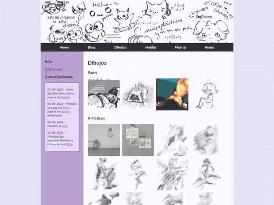 dibujos screenshot