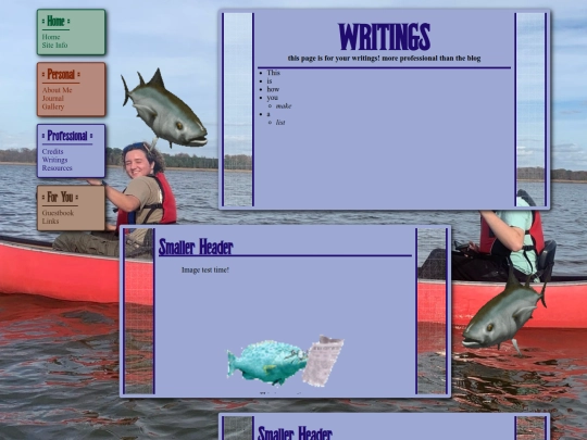 writings screenshot