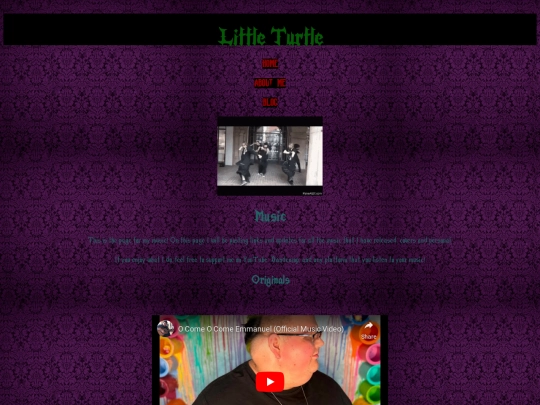 music screenshot