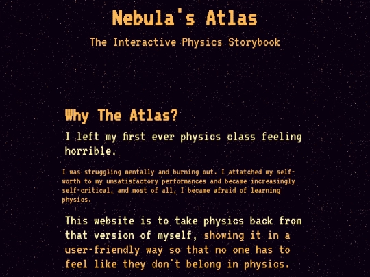 WhyAtlas screenshot