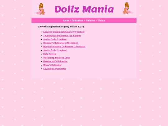 dollmakers screenshot