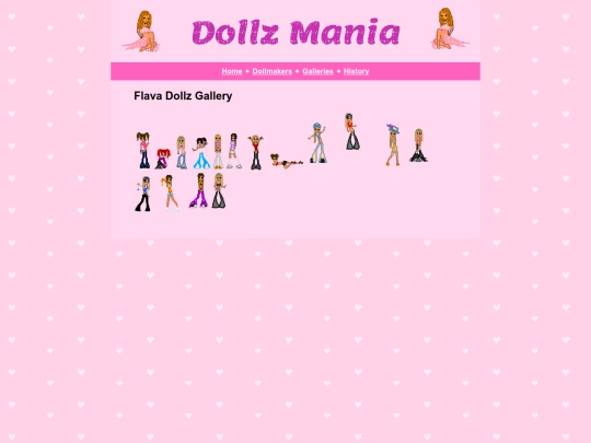 galleries/flavas screenshot
