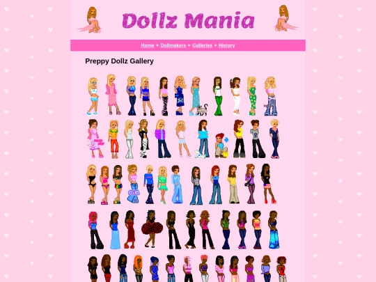 galleries/preppy screenshot