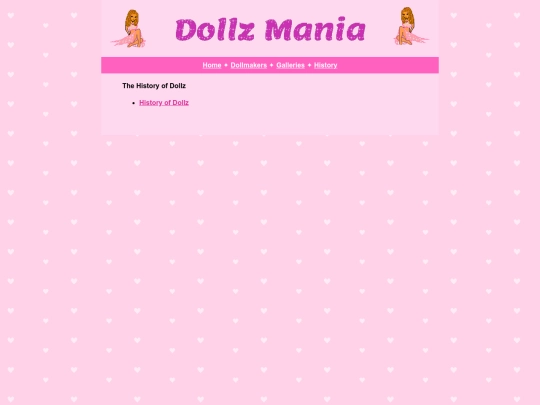 history screenshot
