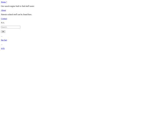 search screenshot
