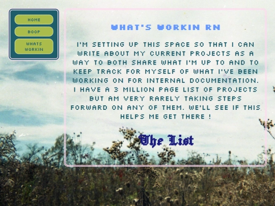craft screenshot