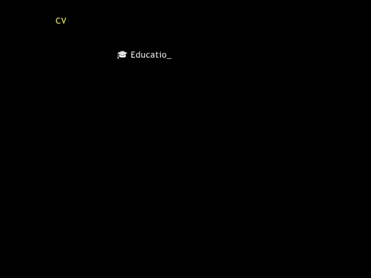 PORTFOLIO/cv screenshot