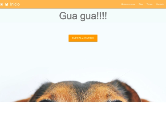 ecommerce-pets/quienes-somos screenshot