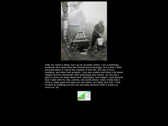 my_site_about screenshot