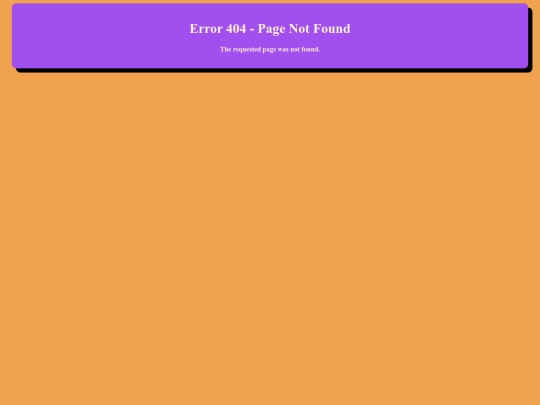 not_found screenshot