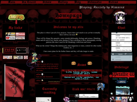 HOMEPAGE screenshot
