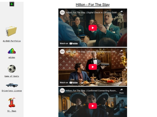 hilton screenshot