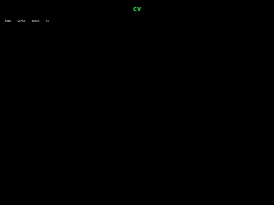 cv screenshot
