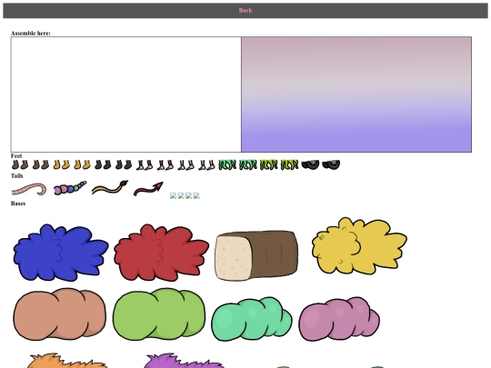 creatures screenshot