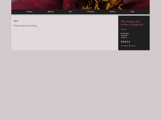 textiles screenshot