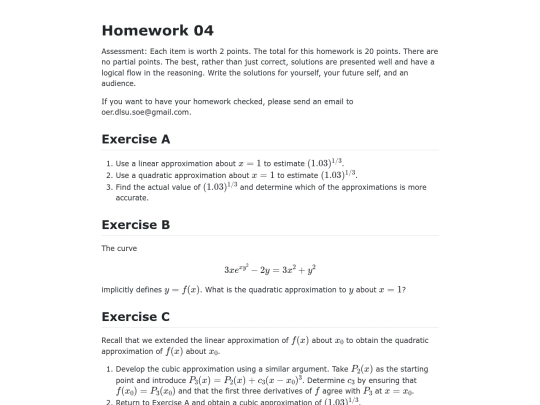 diffcal-hw04 screenshot