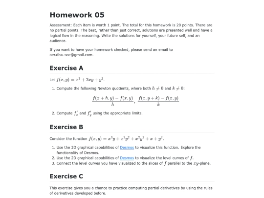 diffcal-hw05 screenshot