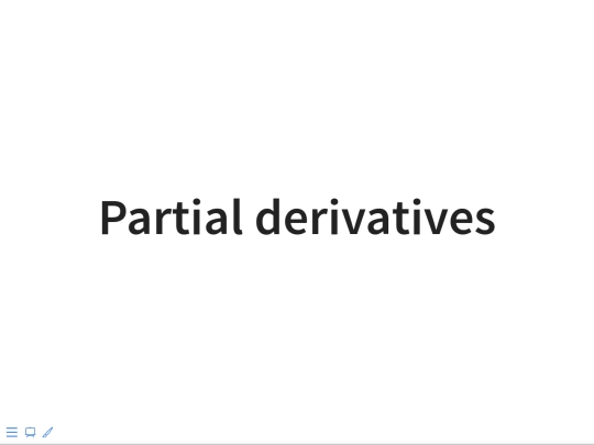 partial-differentiation screenshot