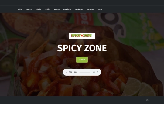 SPICY ZONE screenshot