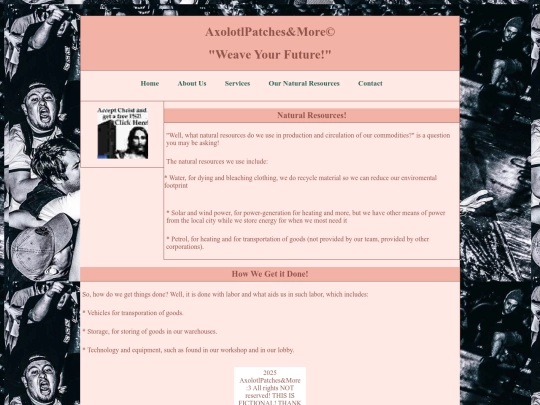 resources screenshot