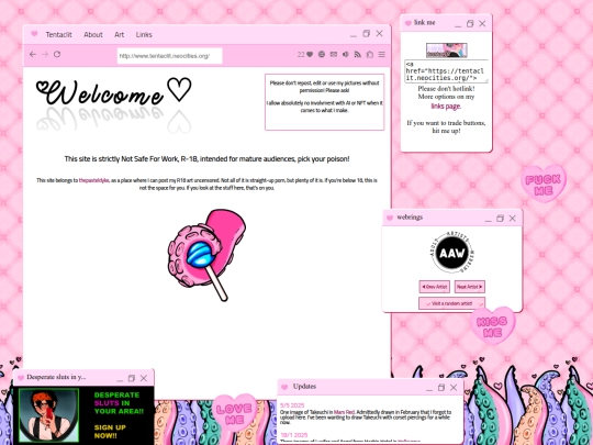 home screenshot