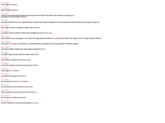 updates screenshot