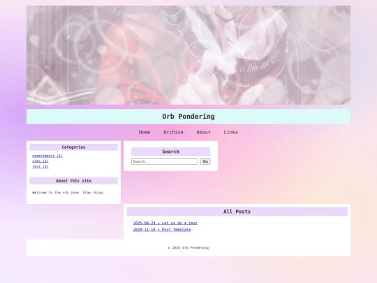 archive screenshot