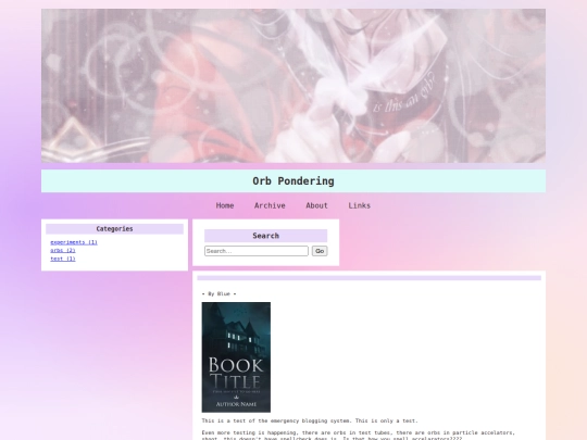 posts/2025-08-24-Let-us-do-a-test screenshot