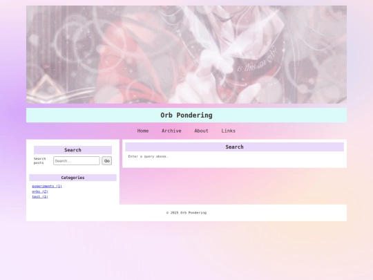 search screenshot
