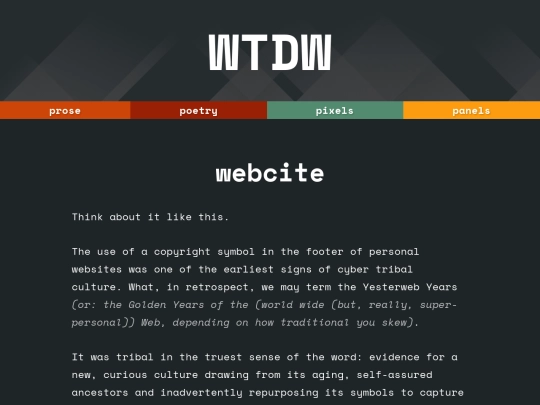pr/webcite screenshot