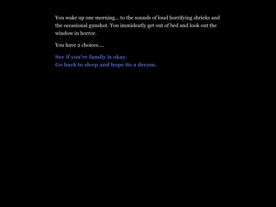 Twine Games/1941 by Skylar Palmeri screenshot