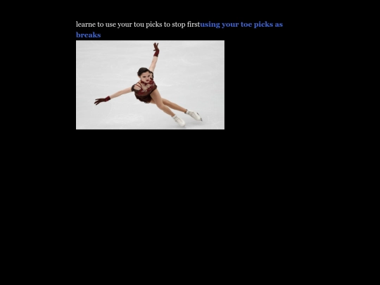 Twine Games/How To Skate by Finley Telenko screenshot