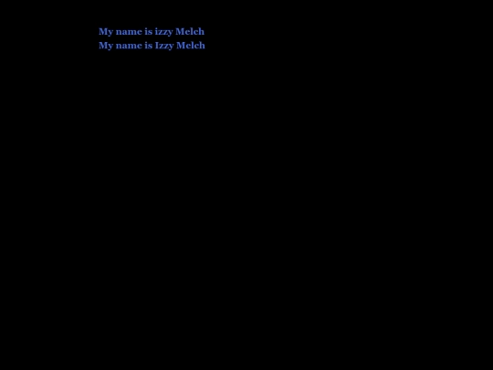 Twine Games/I Didn't Do It! by Aaliyah Sabini screenshot