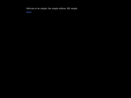 Twine Games/L or W by Donnie Williams screenshot