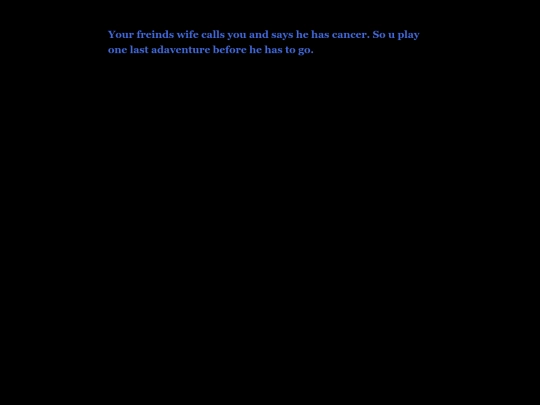 Twine Games/Last Adventure by Jackson Jumpp screenshot
