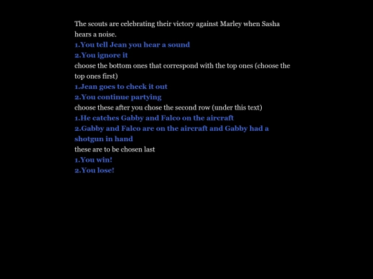 Twine Games/Protect Sasha! by Elise Donadelli  screenshot
