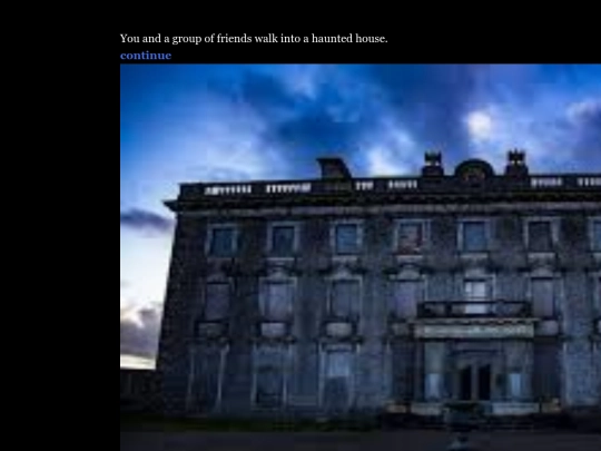 Twine Games/Survive The Night by Oliver Martinez  screenshot