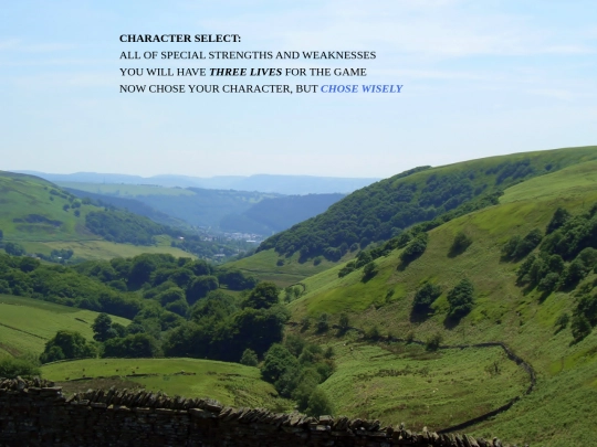 Twine Games/The Crusade by Matthew Woodrow screenshot