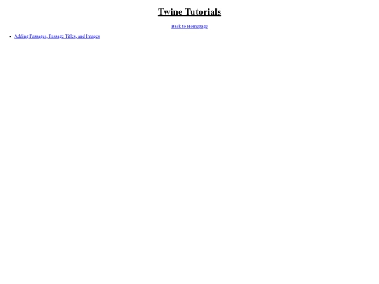index5(TUTORIALS) screenshot