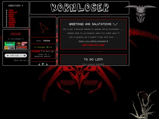 test screenshot