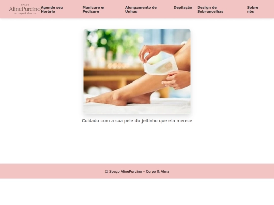depilacao screenshot