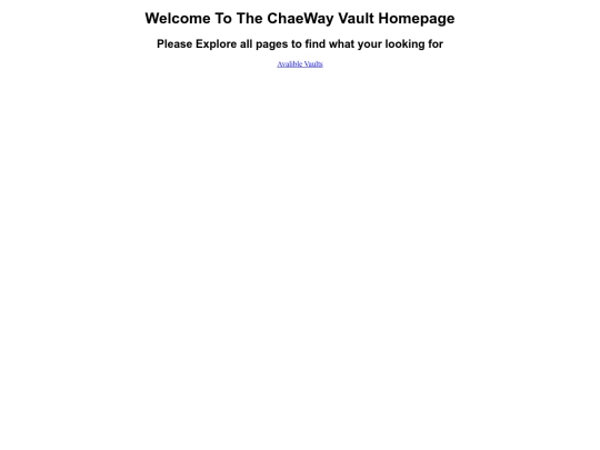 vault/vaultnumber screenshot