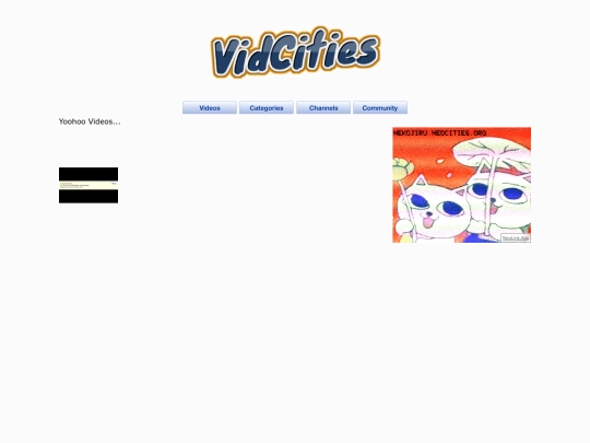 vidcities screenshot