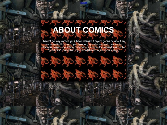 aboutcomics screenshot
