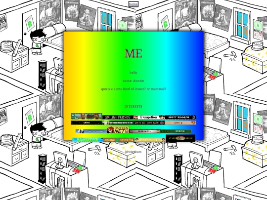 aboutcreator screenshot