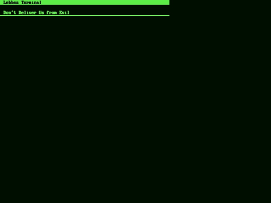 thoughts/dont_deliver_us_from_evil screenshot