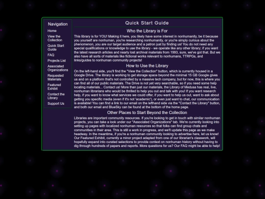 quickStart screenshot