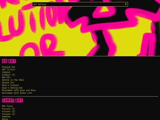art-gallery screenshot